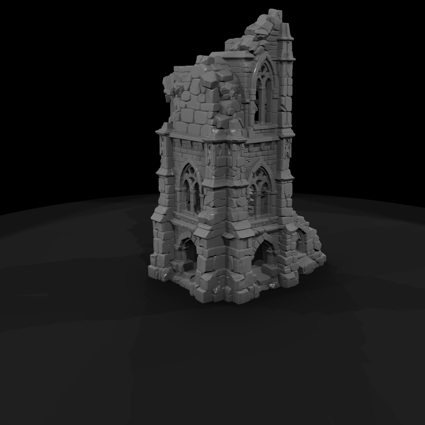 Hitem2 Ruined Church Tower