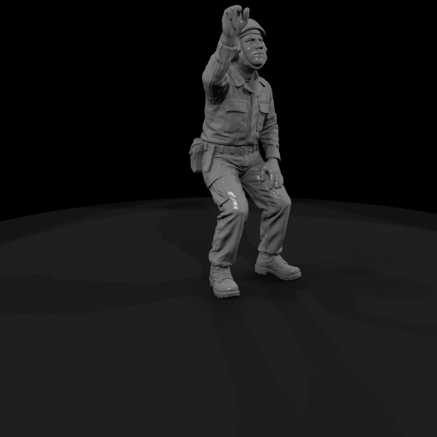 Mod Navy 064 Modern U S Navy Ship Mechanic Figure