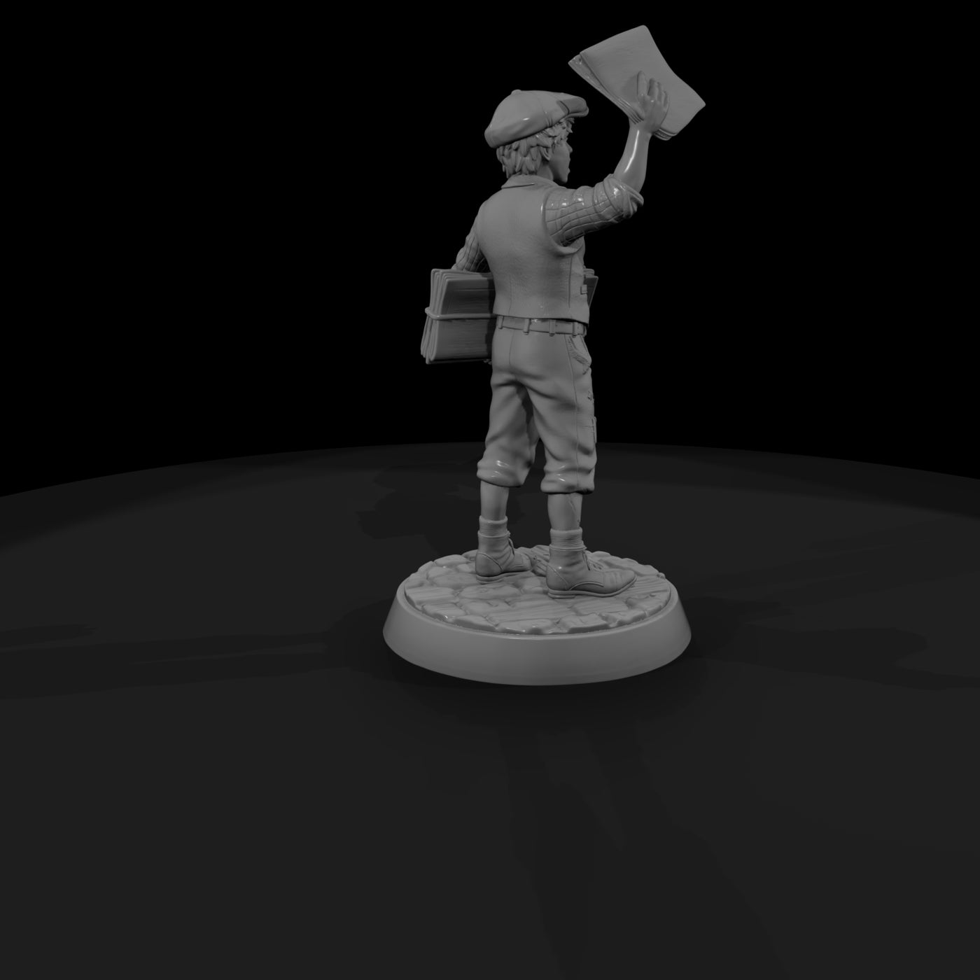 ww-0243-townsfolk-street-newsboy