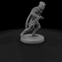 Hooded Assassin with Dagger — thumbnail 4