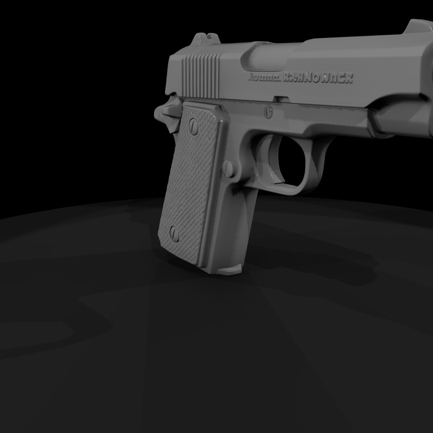 Wpn Pist 053 Colt Government 380