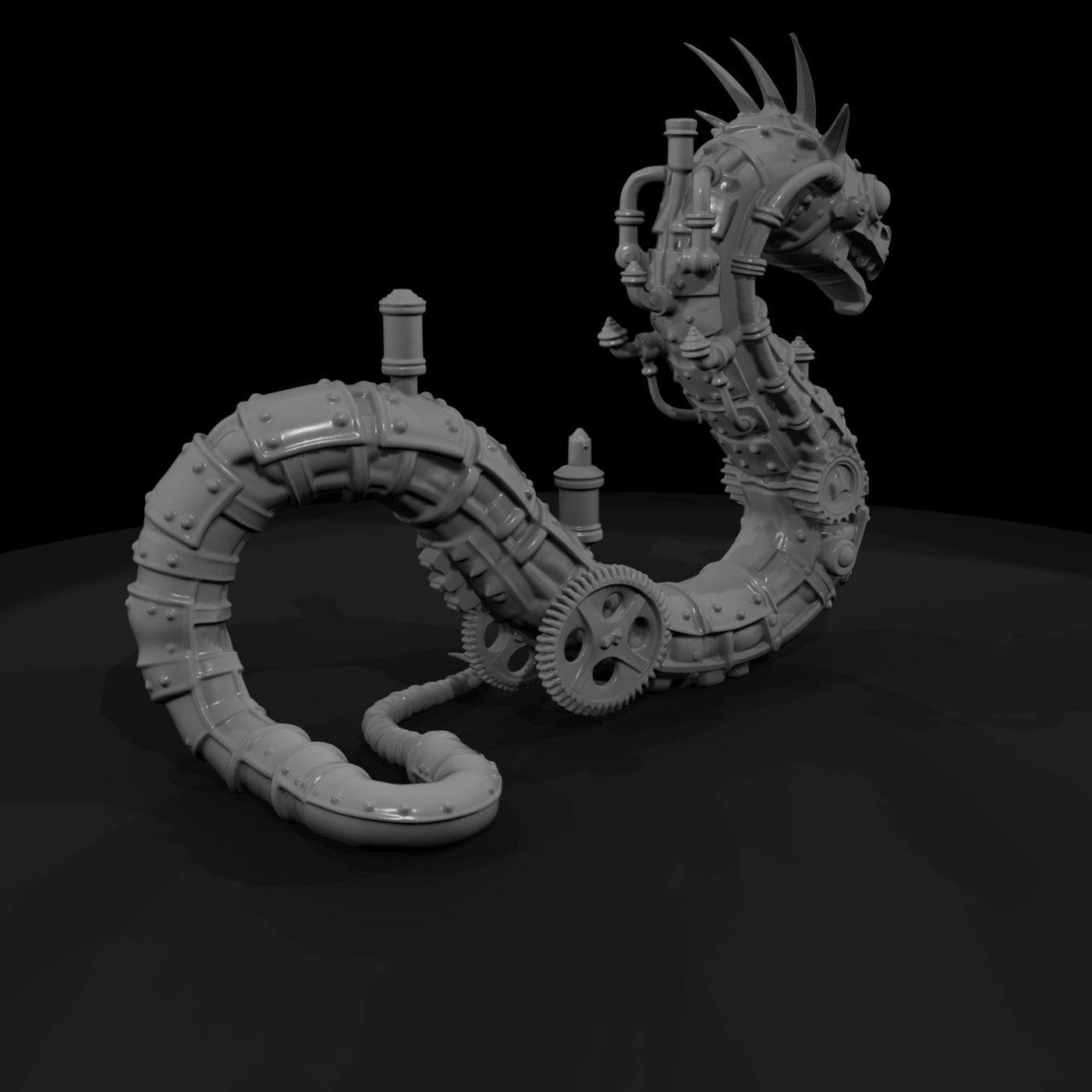 nightmare-clockwork-creatures-the-iron-serpent