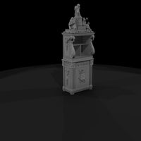 ornate-neoclassical-display-cabinet — thumbnail 7