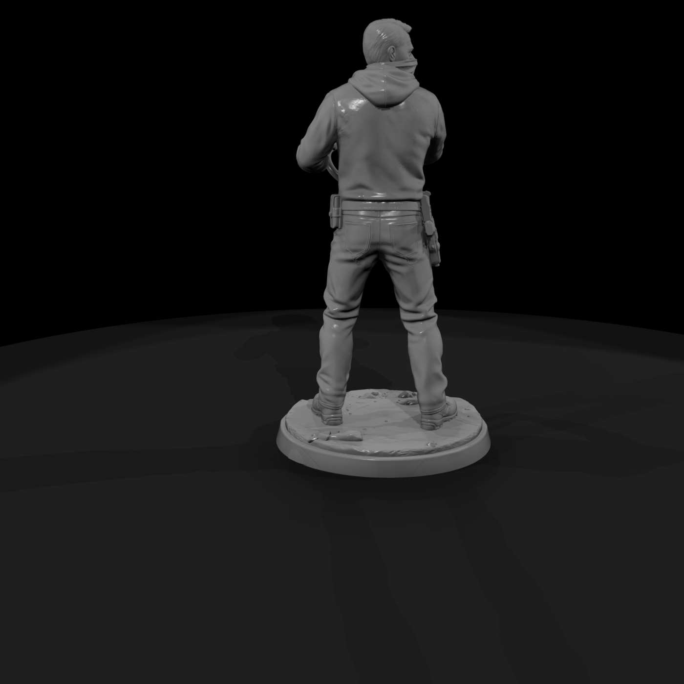 Crm 041 Modern Bank Robber Getaway Driver
