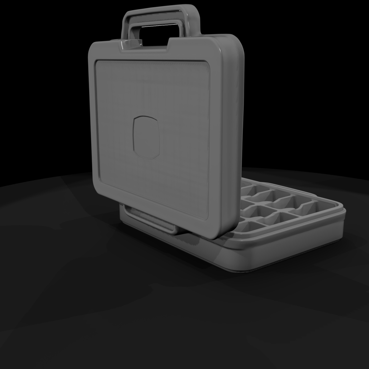 Mr Toyprops 100 001 040 Toy Figure Storage Case