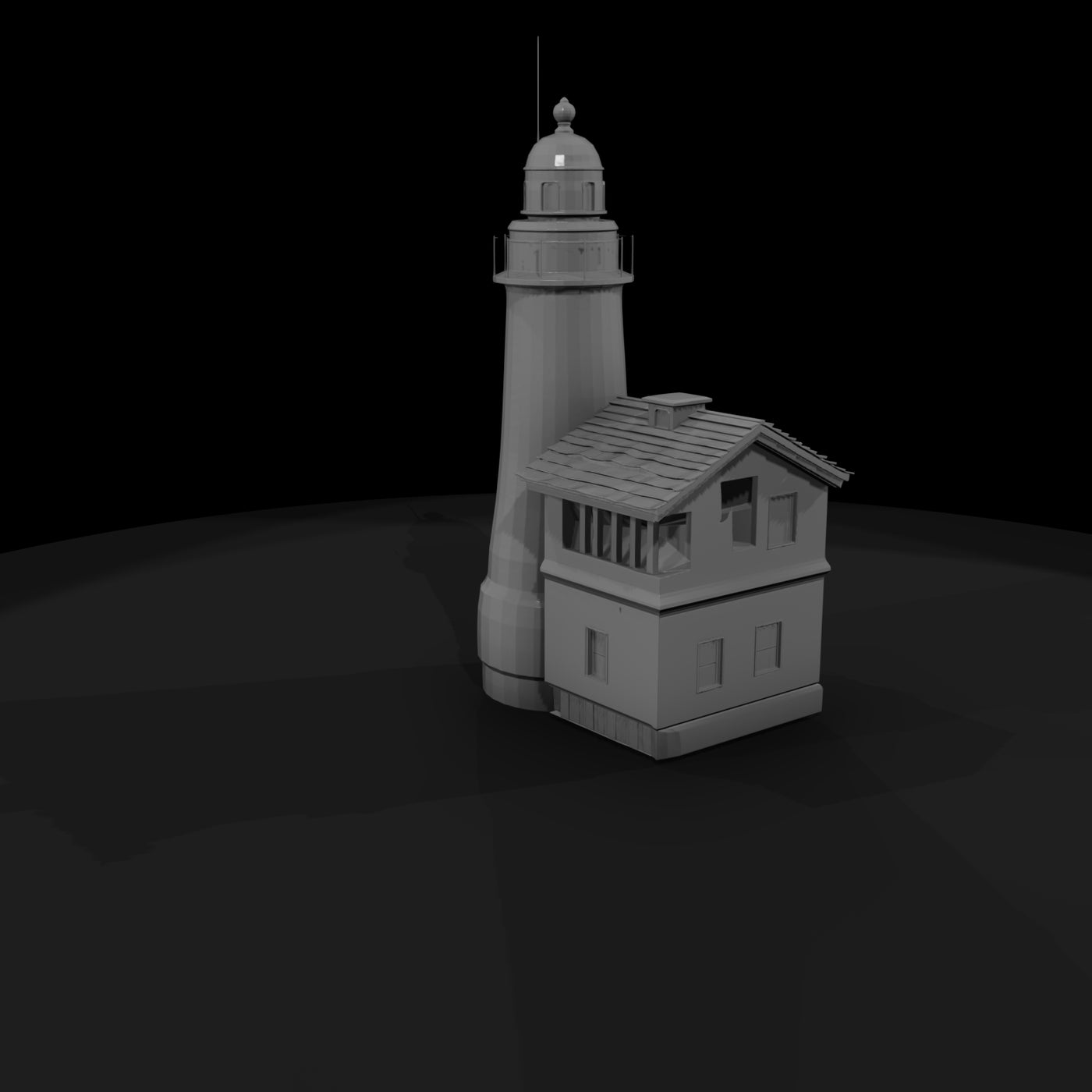 low-poly-coastal-lighthouse-with-keeper-house-750810
