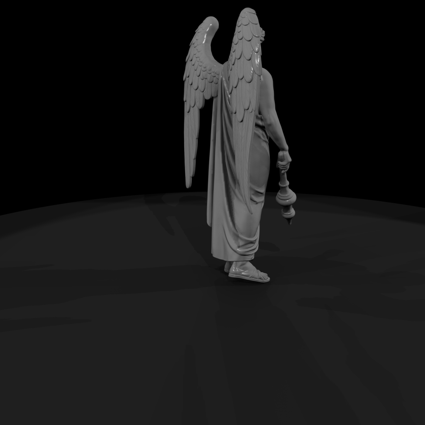 Myth 0302 Mythology Thanatos Miniature Figure