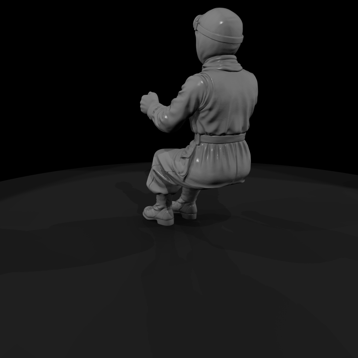 Hist 0187 Historical Harriet Quimby Miniature Figu