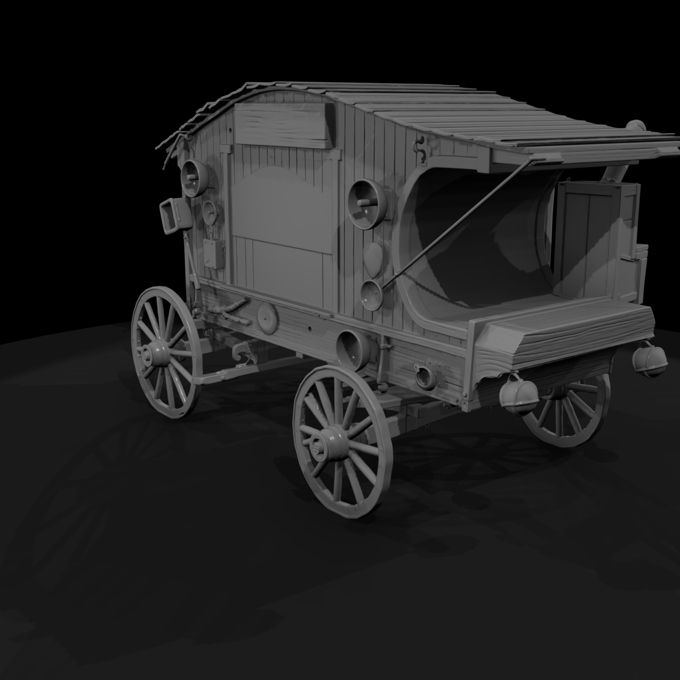 20260612 Old Wooden Wagon 594C9E05C0