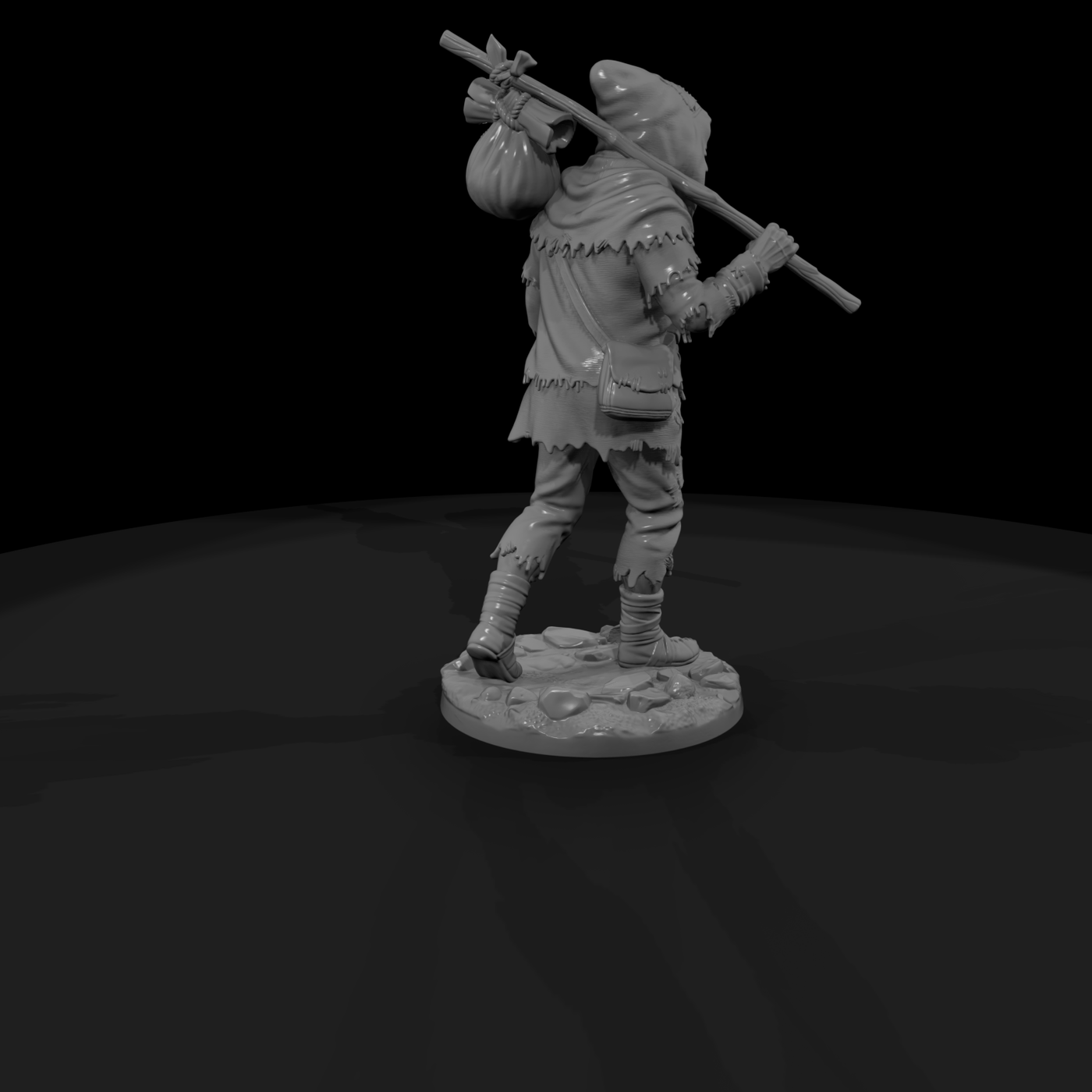 Vag 006 Medieval Ragged Vagabond