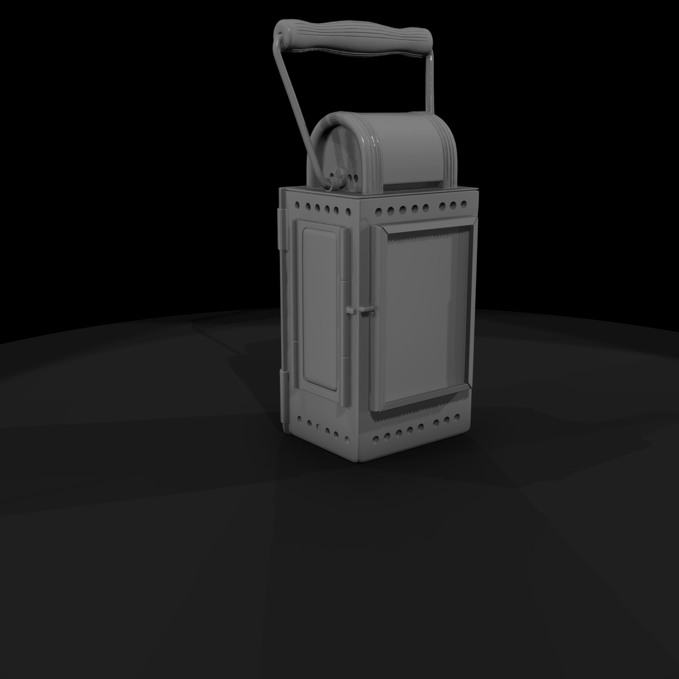 Military Railroad Lantern — Accessory
