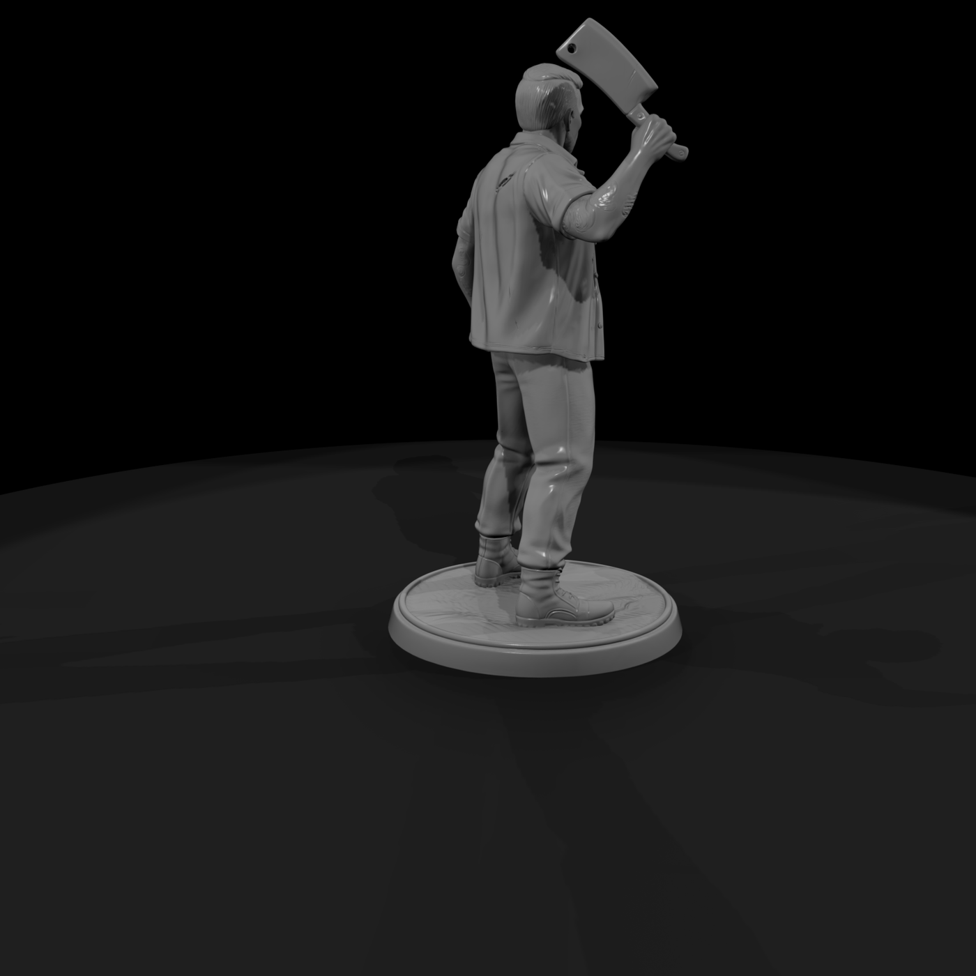 Street Enforcer with Cleaver