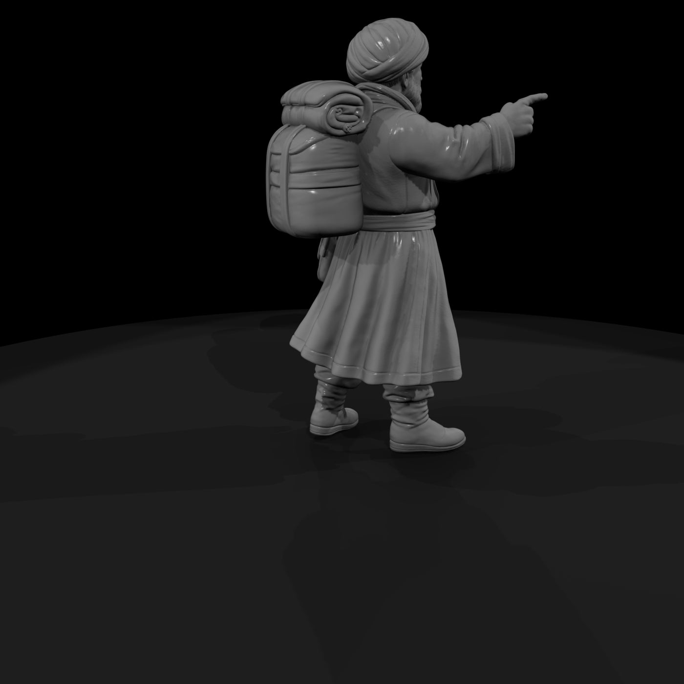 hist-0227-silk-road-trader-miniature-figure