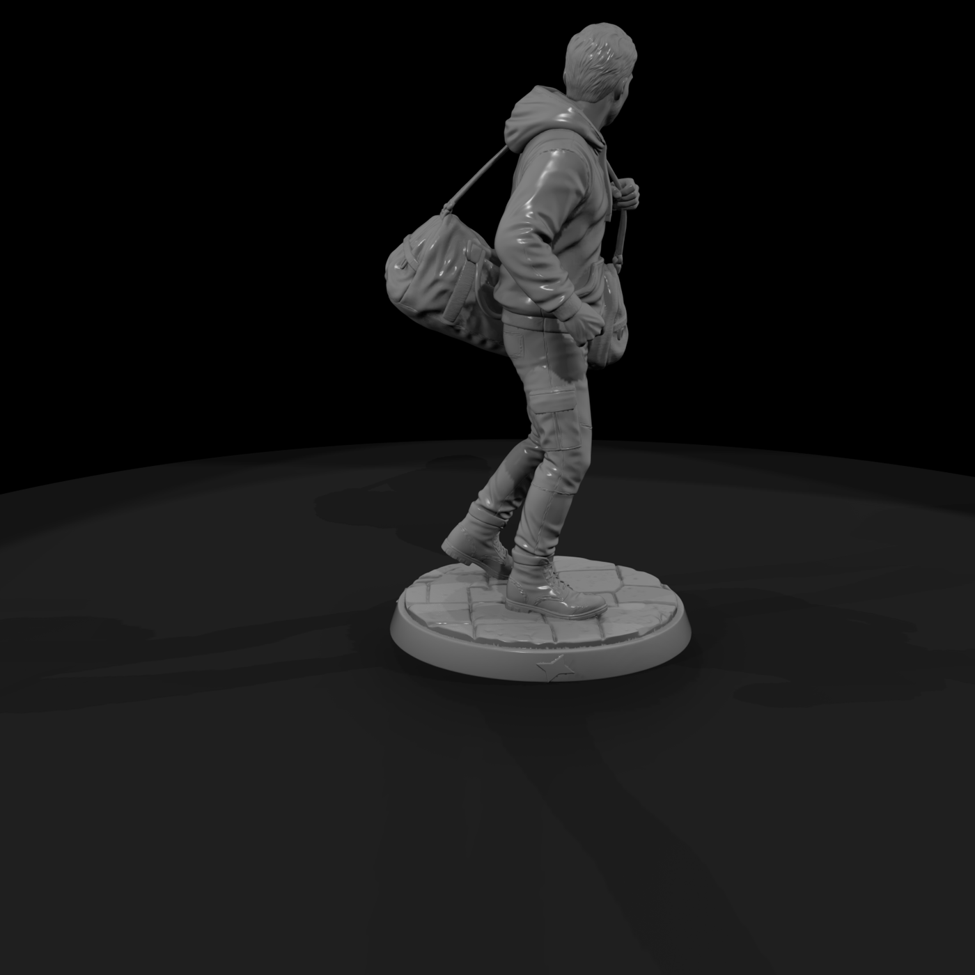 Crm 125 Burglar Loot Carrier
