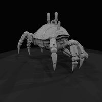 nightmare-clockwork-creatures-steam-powered-spider — thumbnail 3