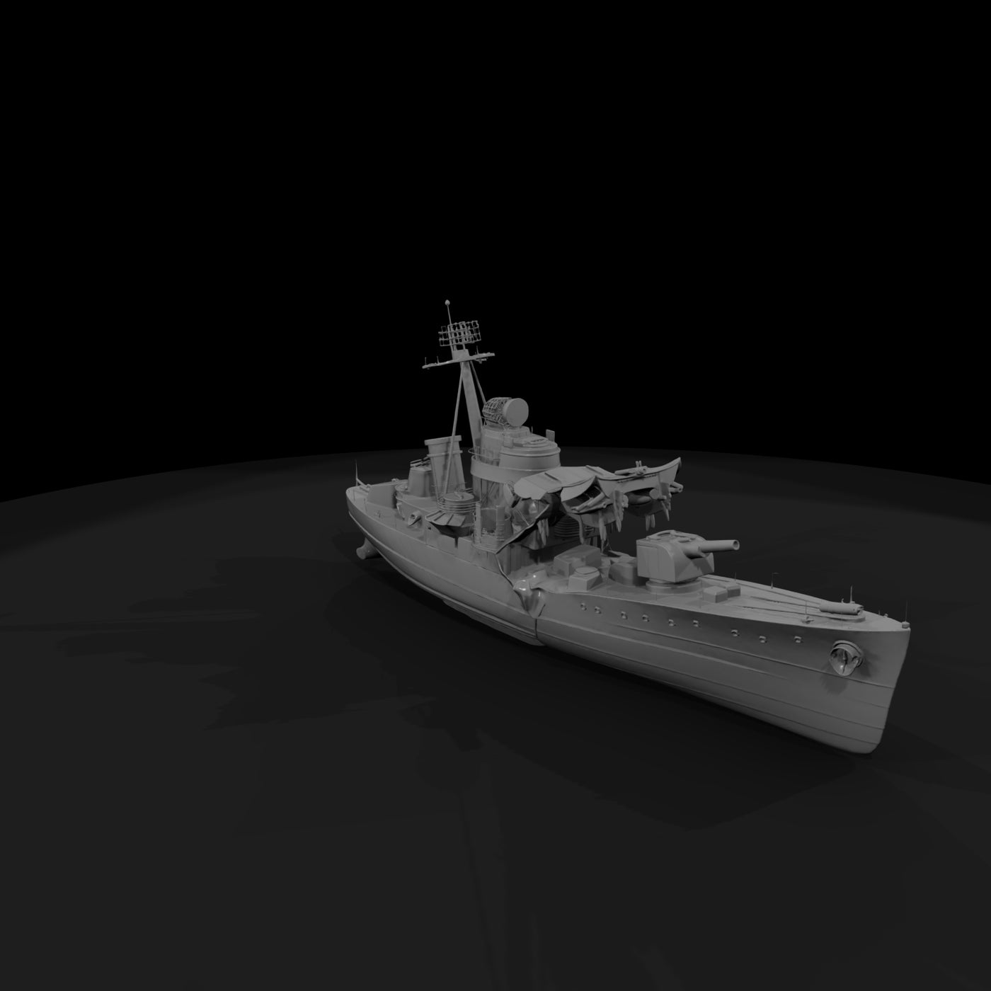 wwii-battle-damaged-destroyer-ho-1-87-scale-diorama-model-818897