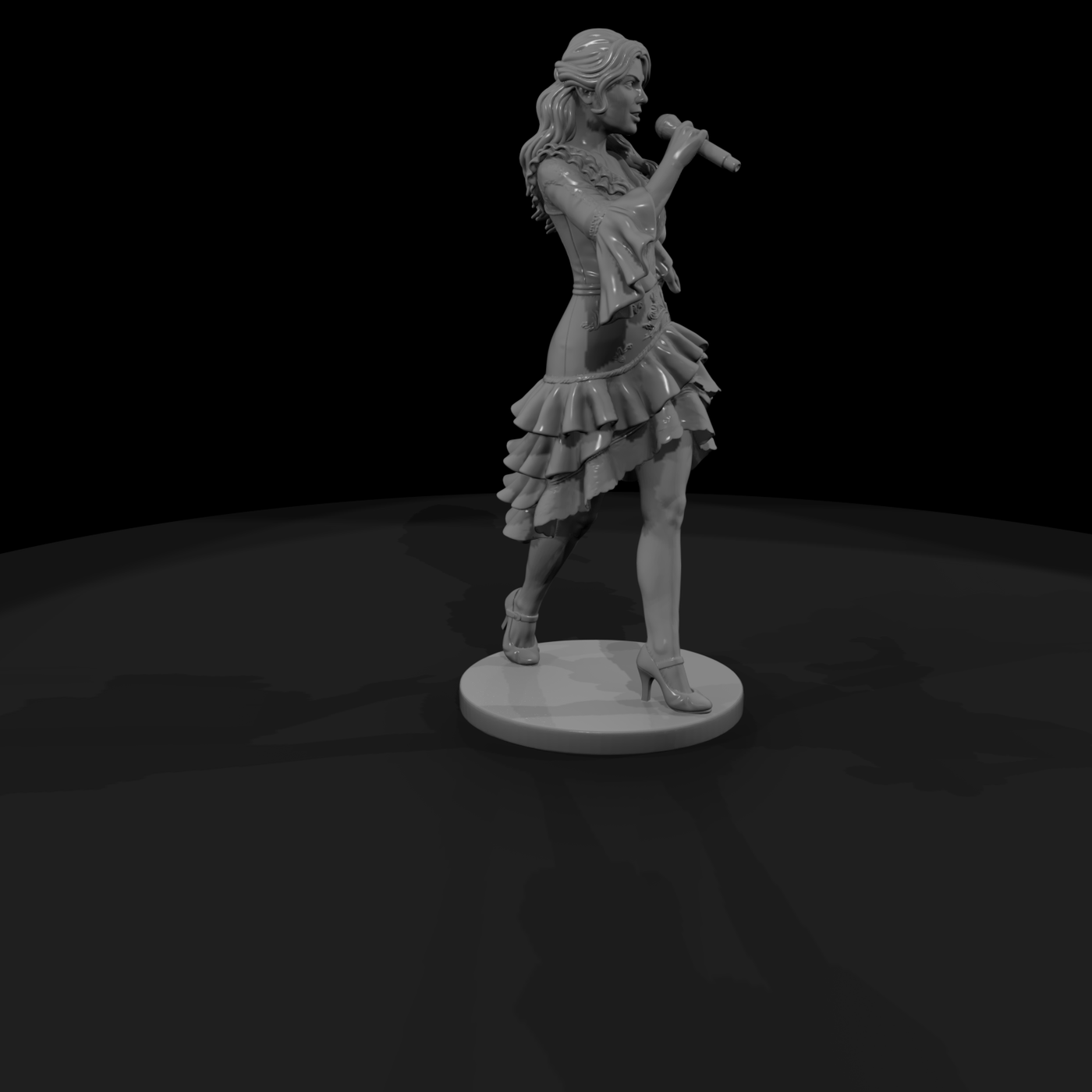 Poparc 0205 Latin Dance Singer Alternate Pose