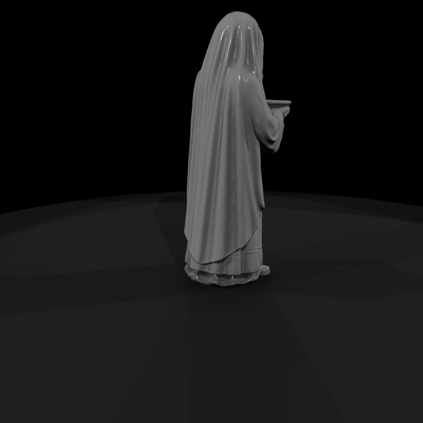 Myth 0478 Mythology La Llorona Miniature Figure