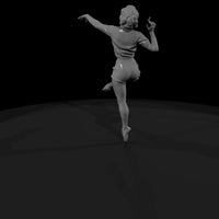 female-ballerina-rehearsal-pose-figurine-0e1673 — thumbnail 5