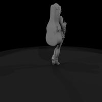 western-bar-young-woman-with — thumbnail 5