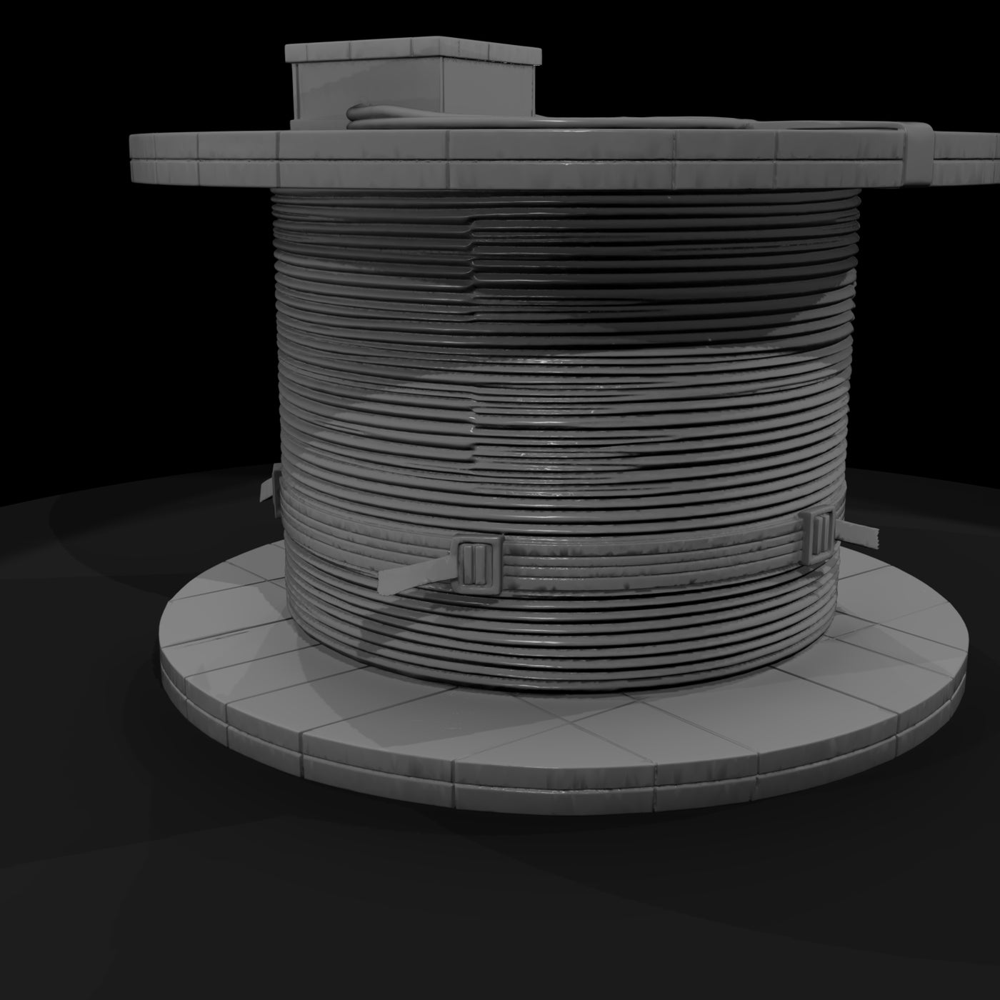 industrial-fiber-optic-cable-spool-stylized-304528