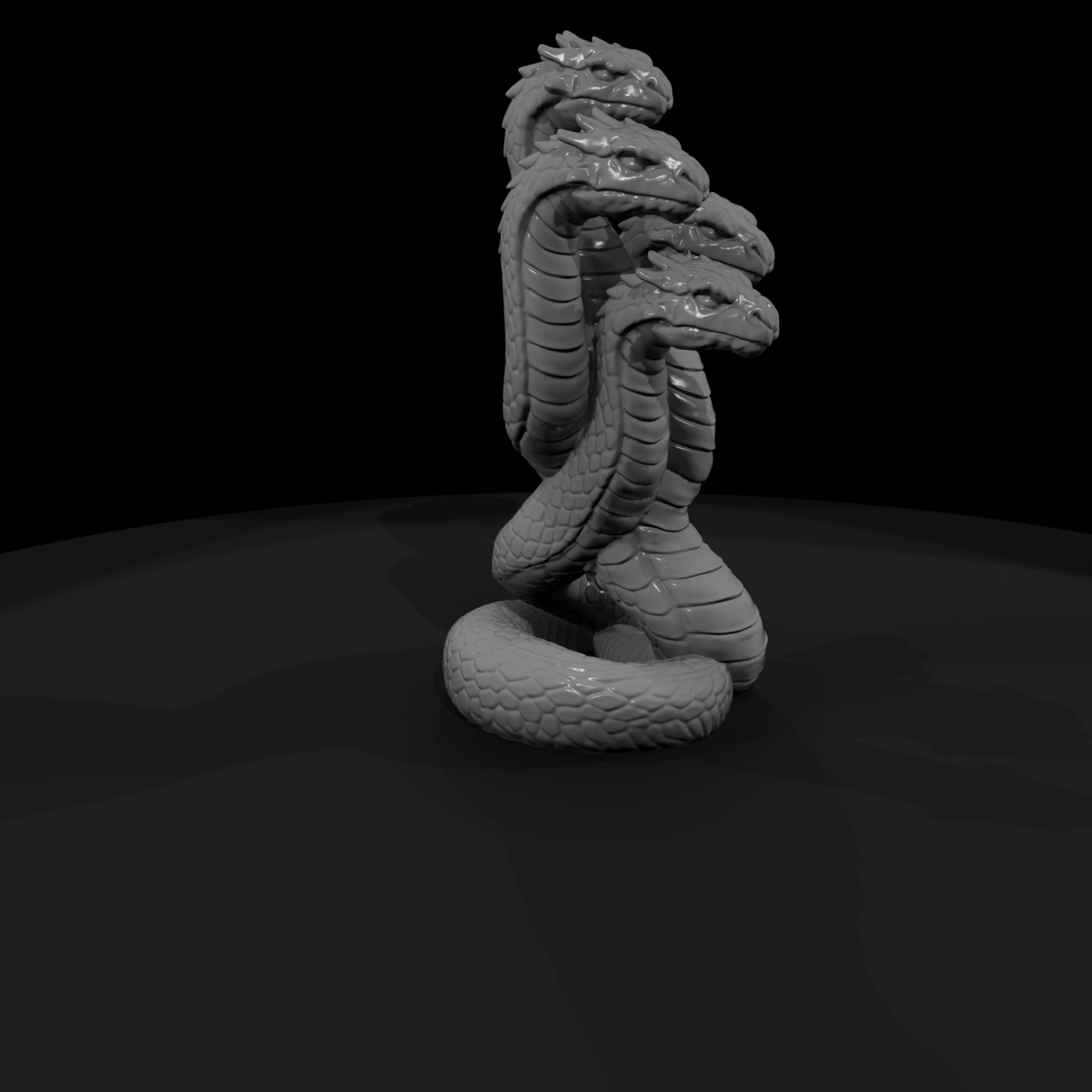 Myth 0289 Mythology Hydra Miniature Figure