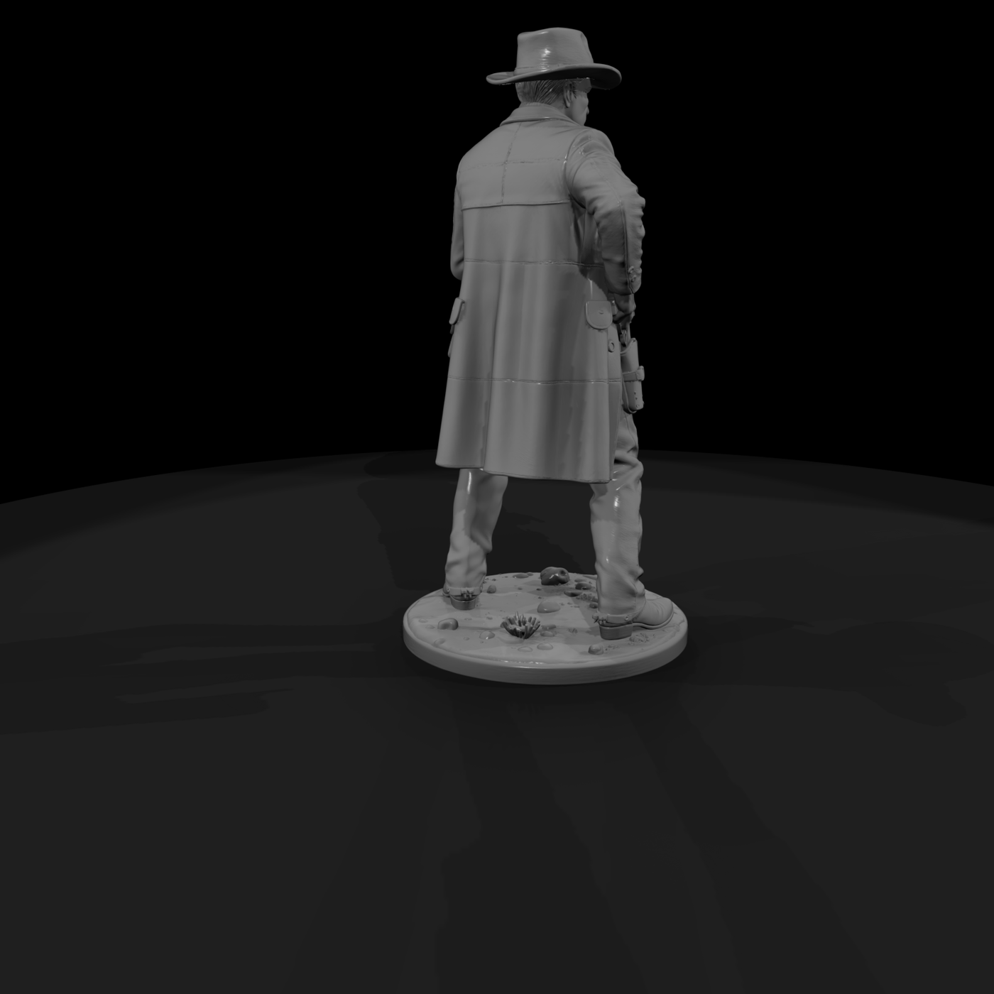 Ww 0057 Villain Killer Gunslinger