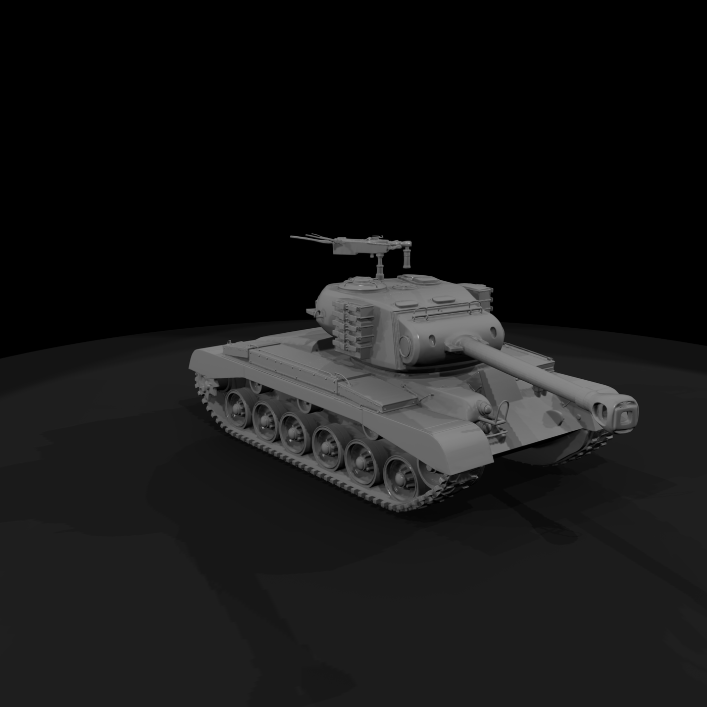 M26 Pershing Tank — WWII