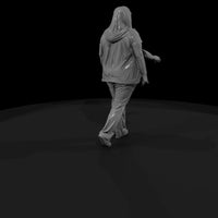 plus-size-woman-3d-model — thumbnail 5