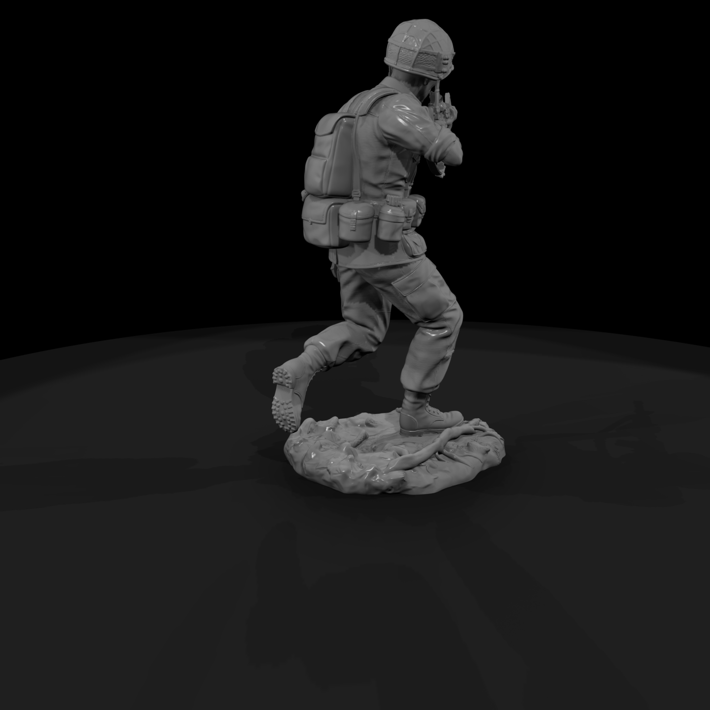 Vnh 029 United States Army Infantryman