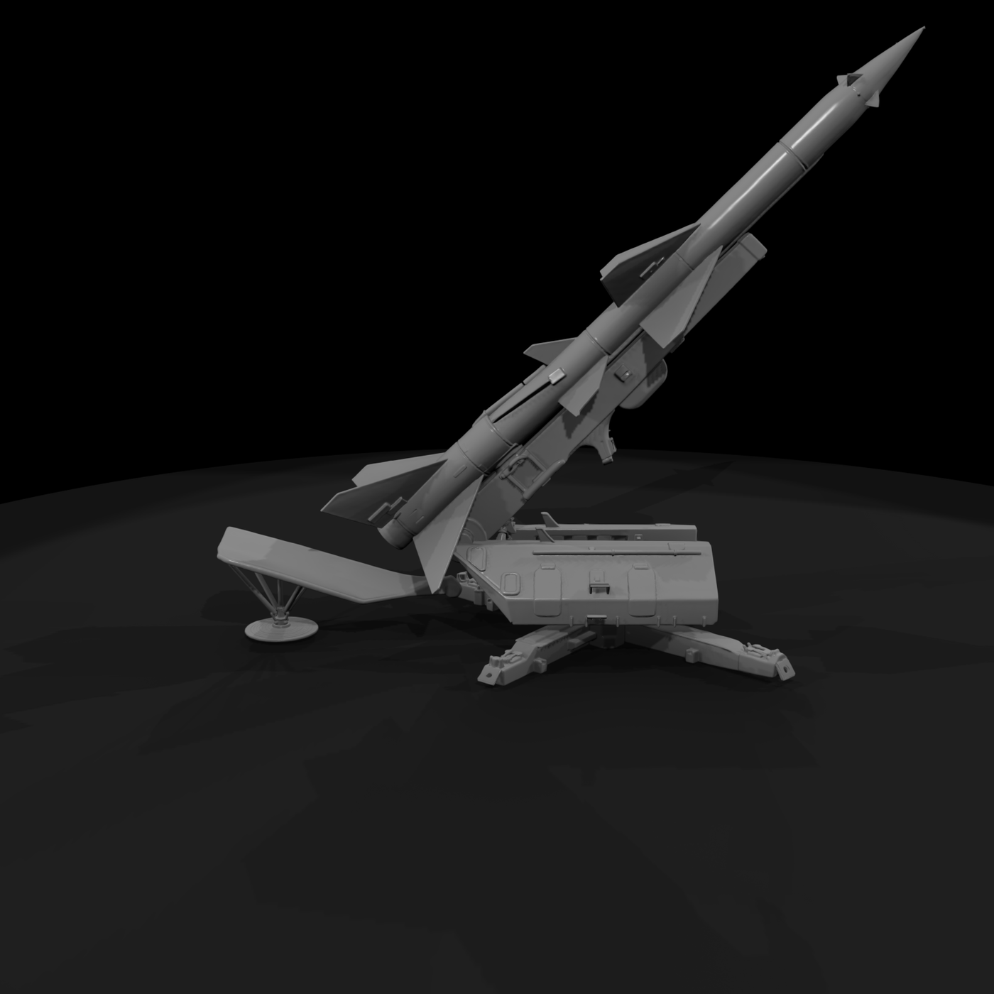 20260612 Antiaircraft Missile Model 5541241A4B
