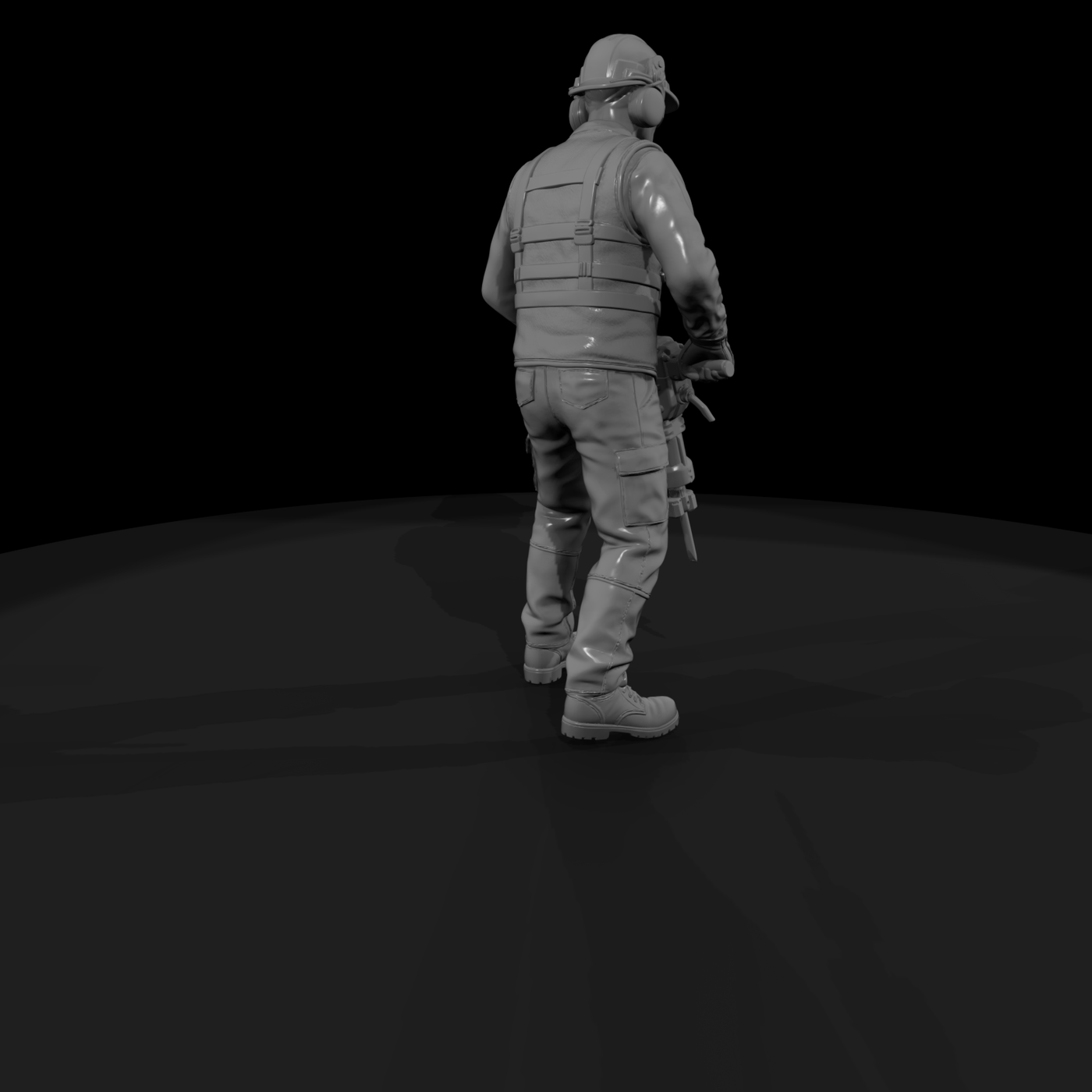 Jackhammer Operator