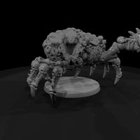 dark-fantasy-undead-skull-crab-tabletop-miniature — thumbnail 3