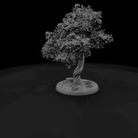 stylized-spiny-fruiting-bush-diorama-shrub-939379 — thumbnail 4