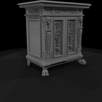 neoclassical-carved-side-cabinet — thumbnail 7