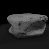 realistic-weathered-hollow-rock-cave-3d-model-lyoo — thumbnail 3
