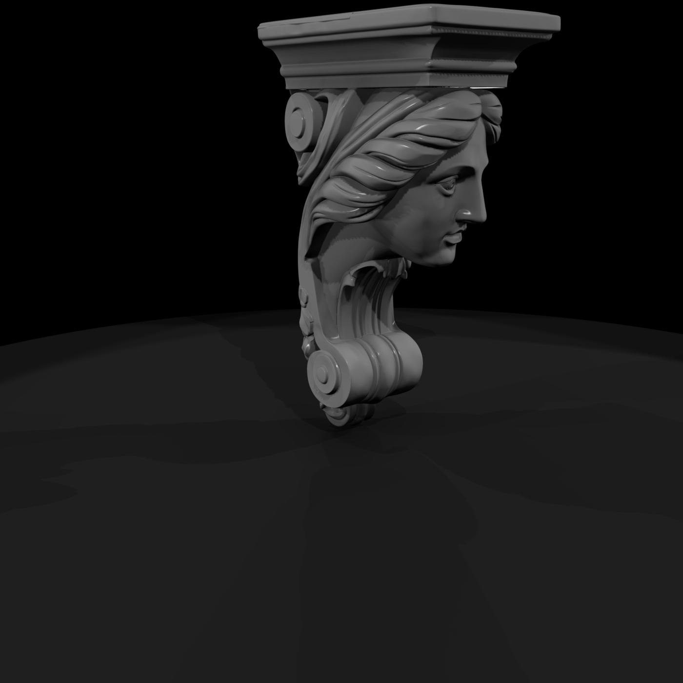 20260612 Carved Wooden Head 81A4096D33