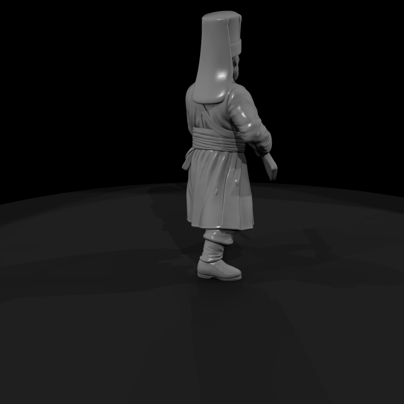 Hist 0222 Ottoman Janissary Miniature Figure