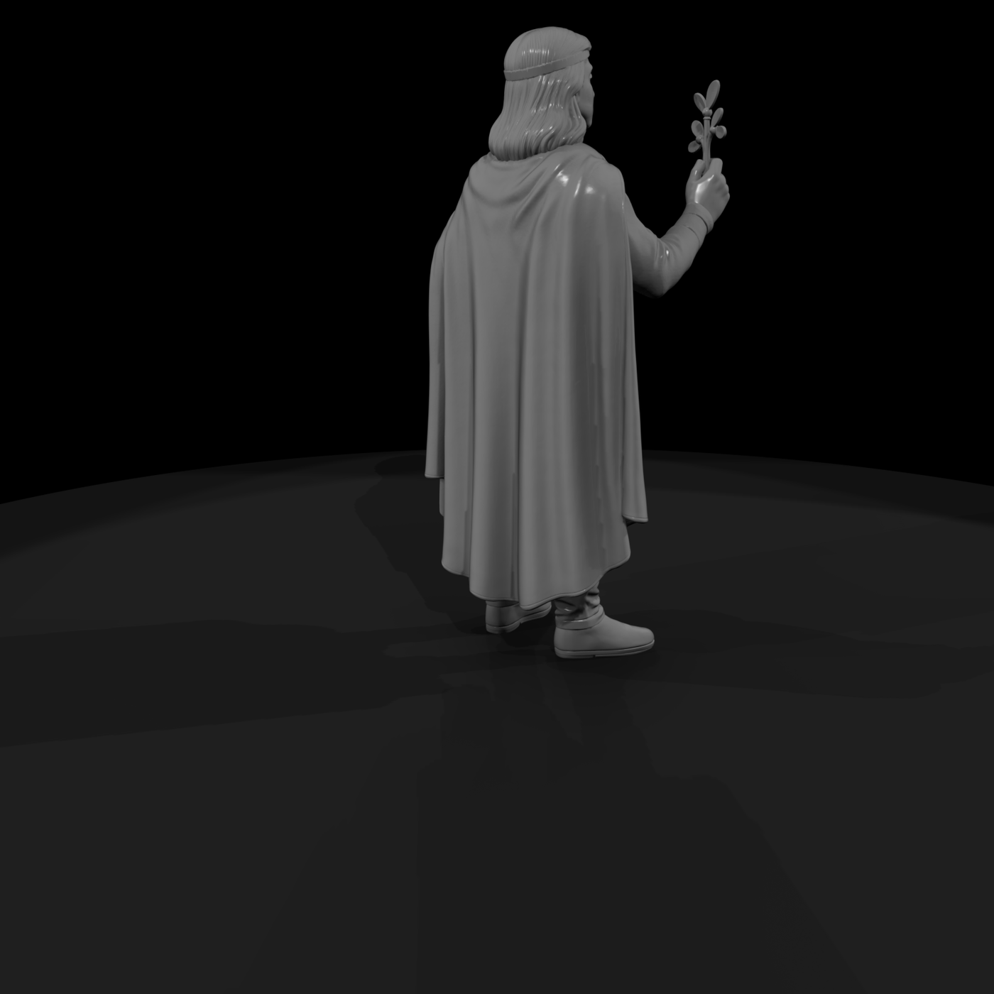 Myth 0313 Mythology Baldr Miniature Figure