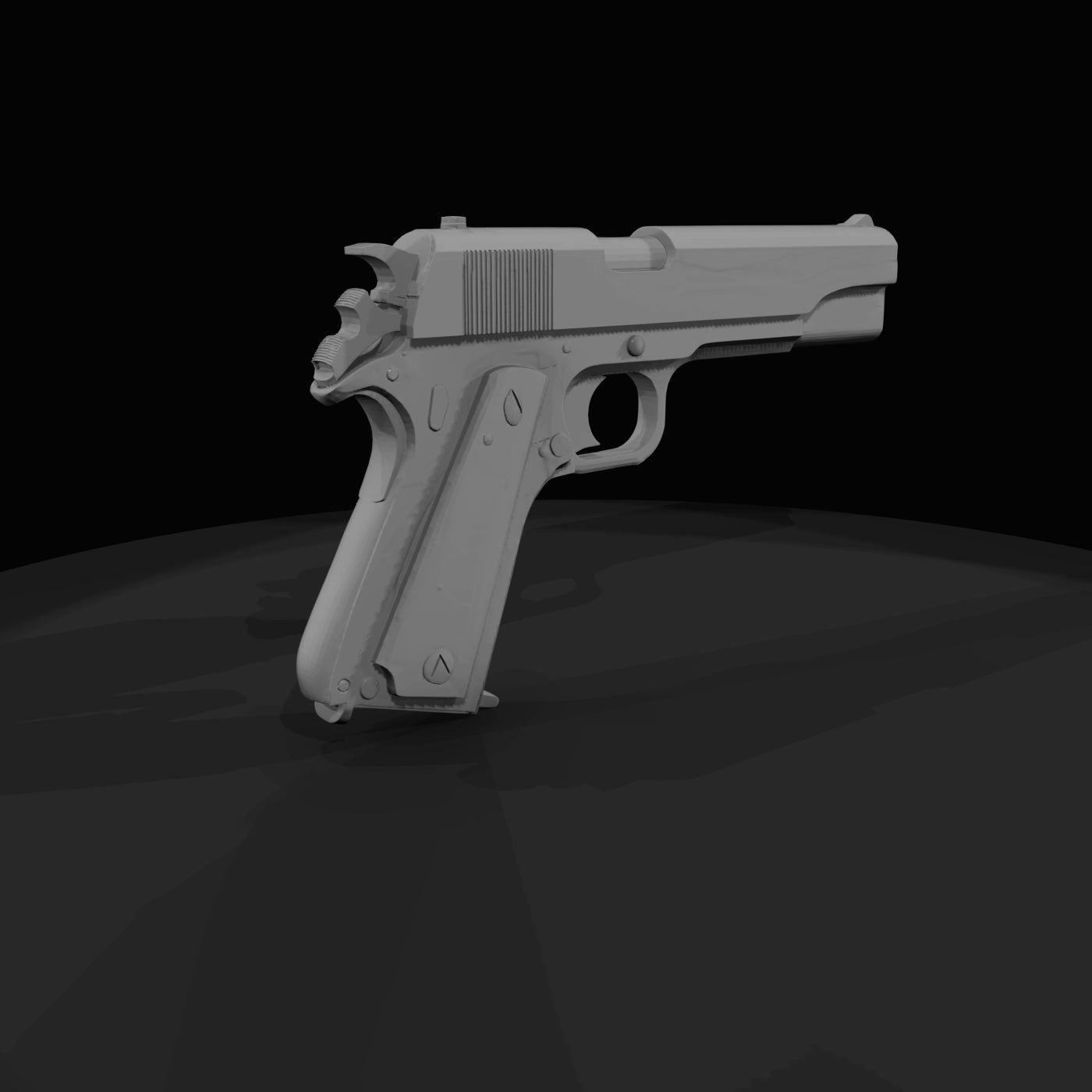 handgun-1911-style-semi-automatic-pistol-variant