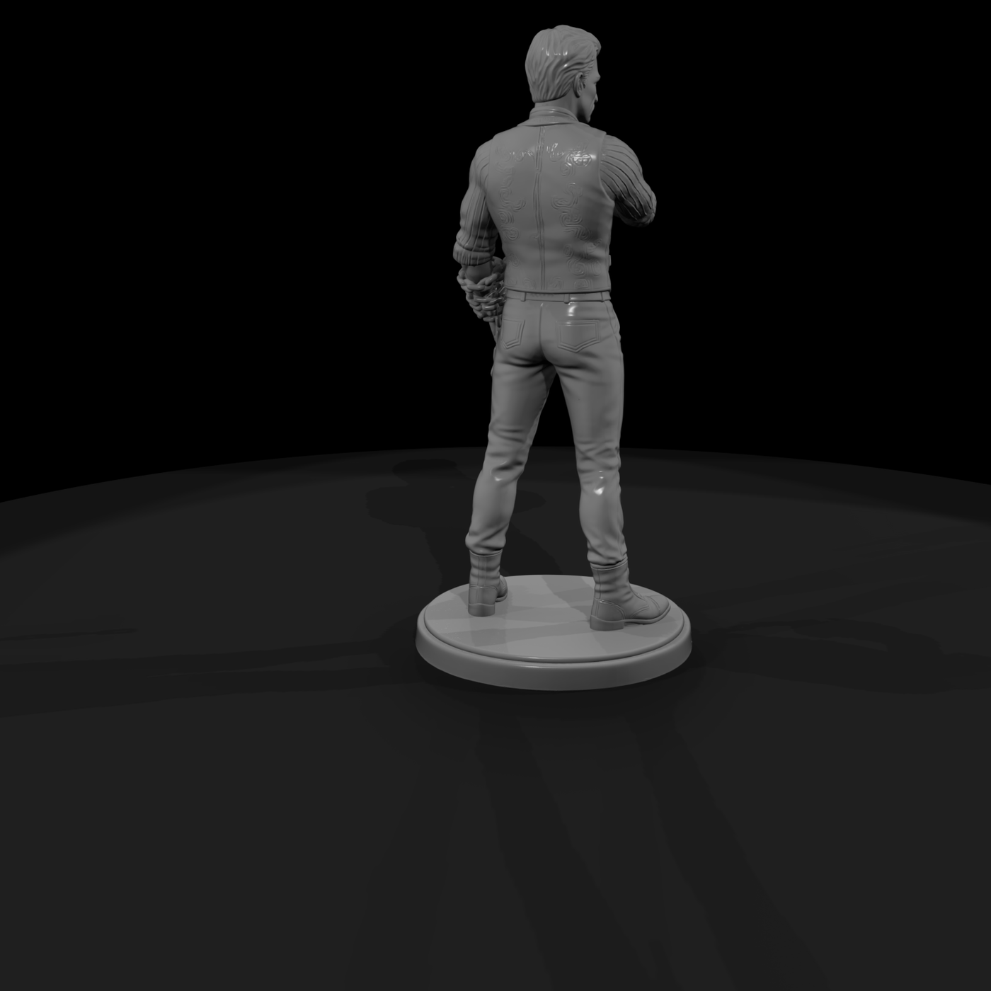 Poparc 0439 Escape Artist Showman Alternate Pose