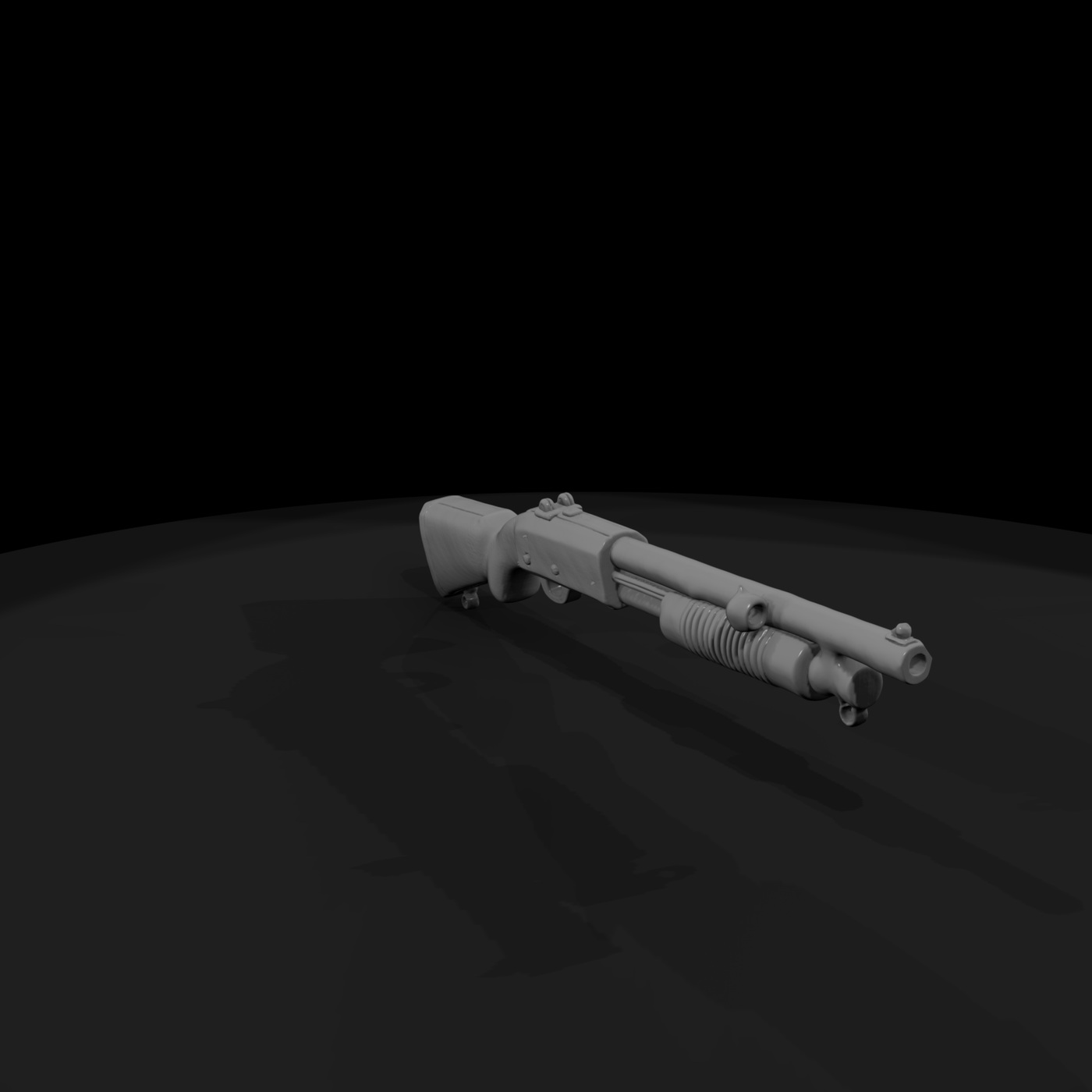 Mossberg 500 Pump-Action Shotgun