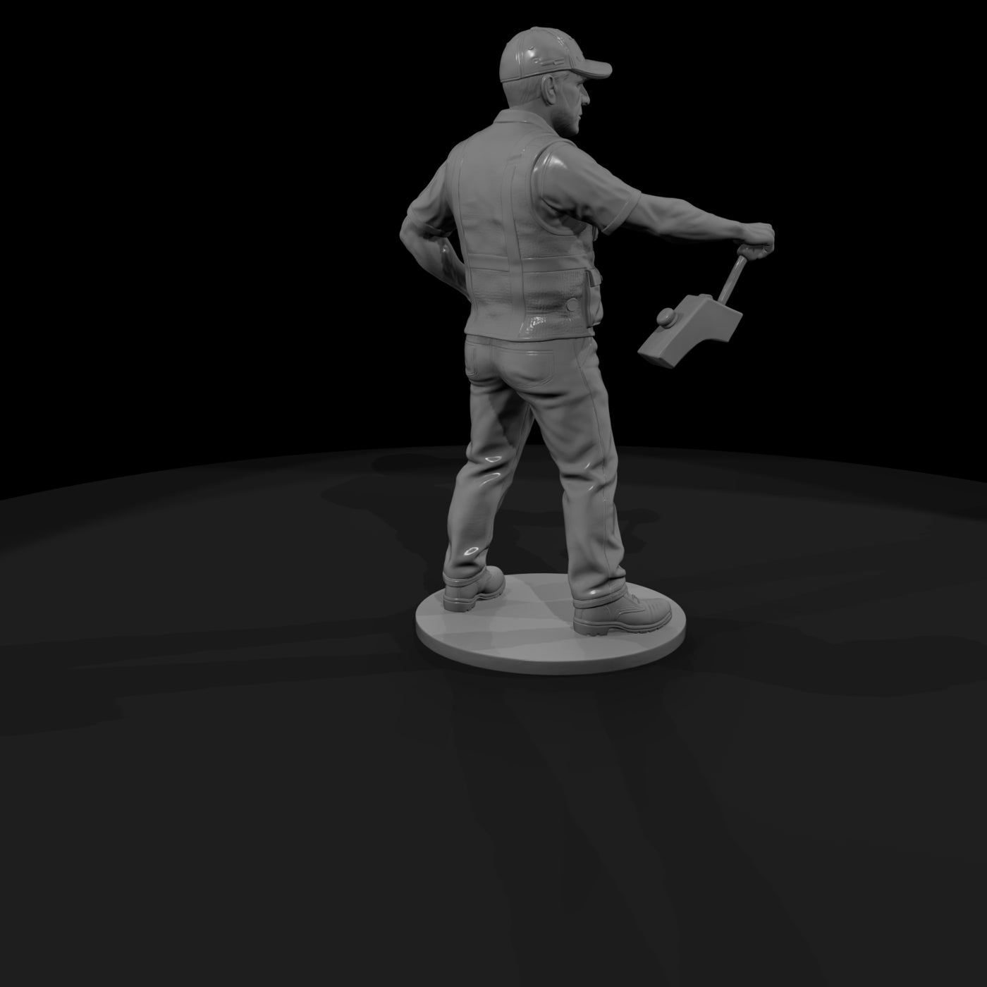 air-039-worker-stairs-truck-operator