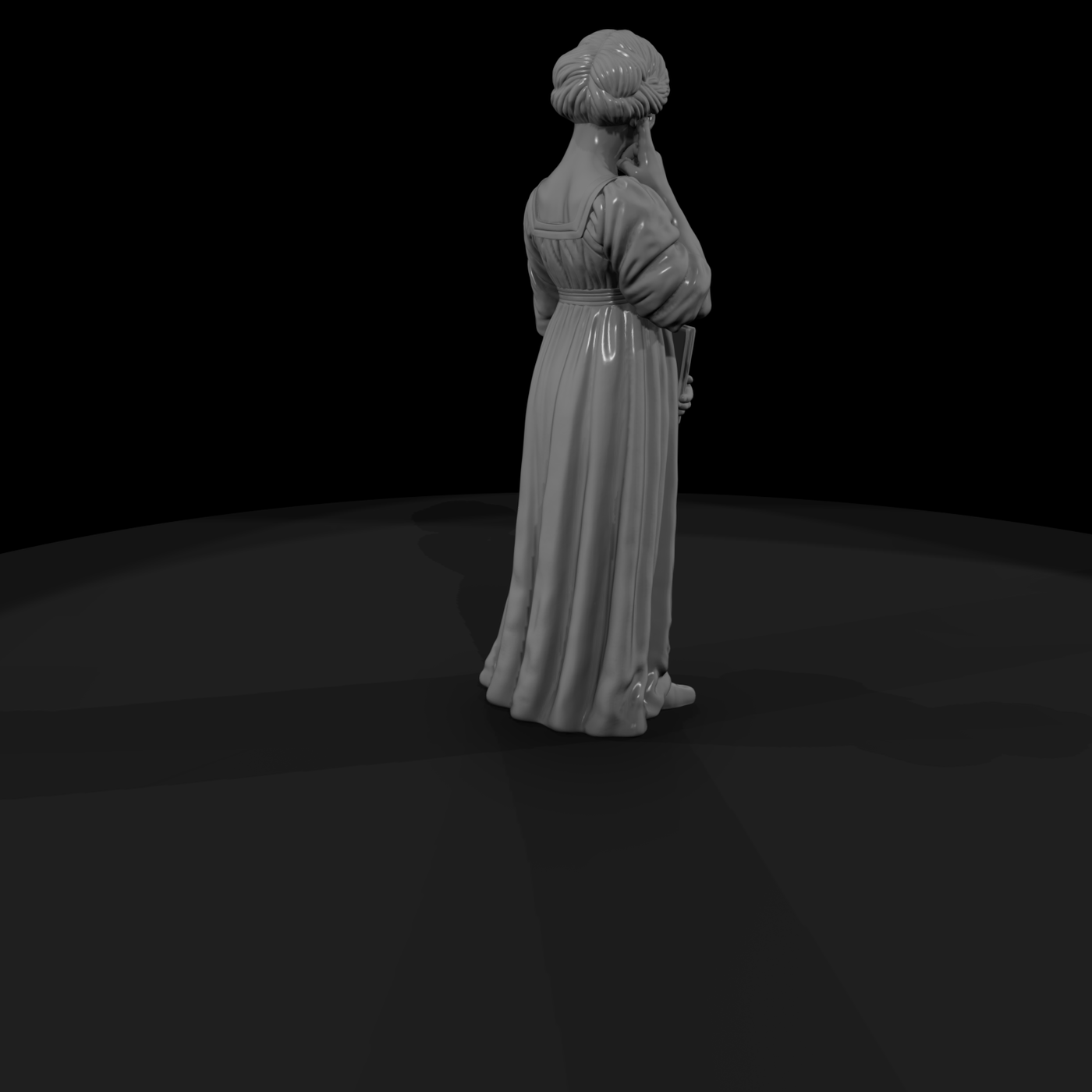 Hist 0156 Historical Mary Shelley Miniature Figure