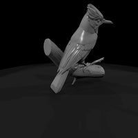 stylized-blue-jay-miniature-diorama-accent-121293 — thumbnail 4