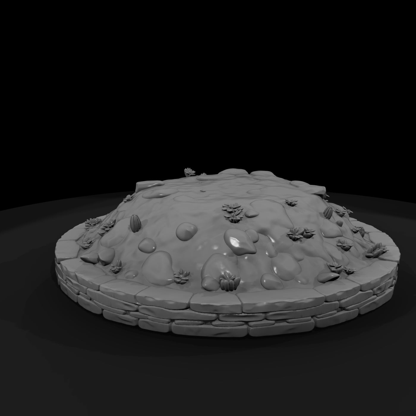 raised-circular-garden-mound-diorama-terrain-718638