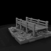 stylized-swamp-wooden-bridge-3d-diorama-yeygnaa2 — thumbnail 3