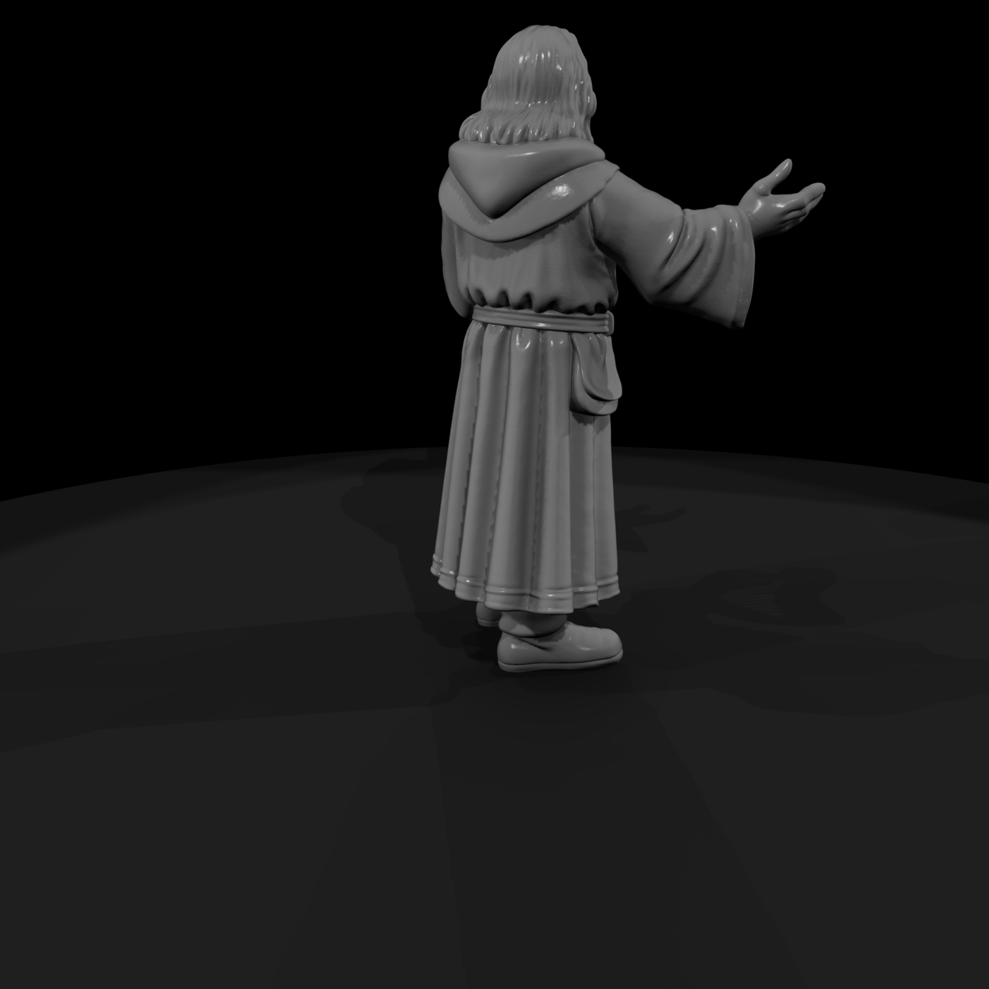 Myth 0406 Mythology Taliesin Miniature Figure