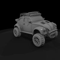 stylized-baja-beetle-ho-scale-299575 — thumbnail 4