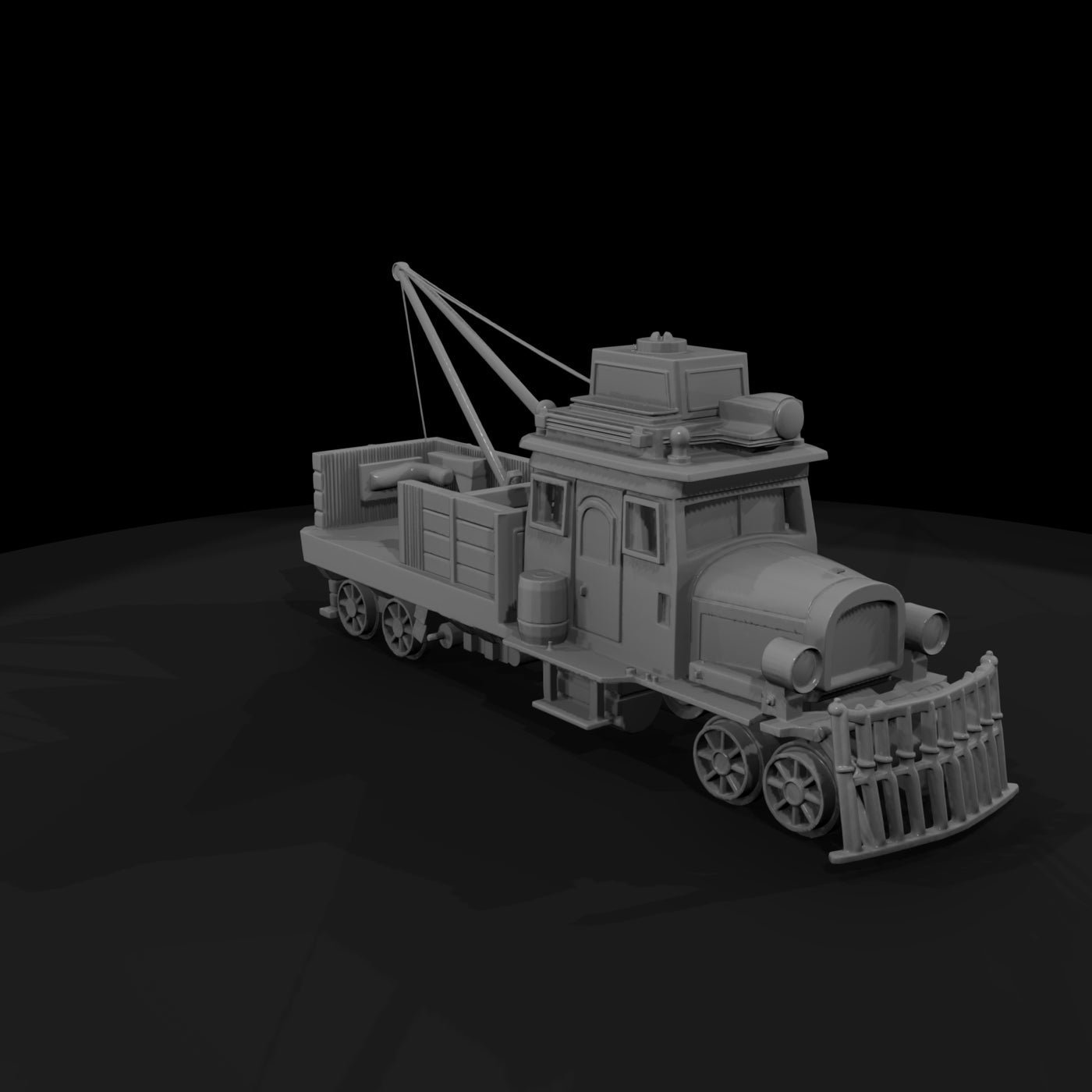 mining-vehicle-model